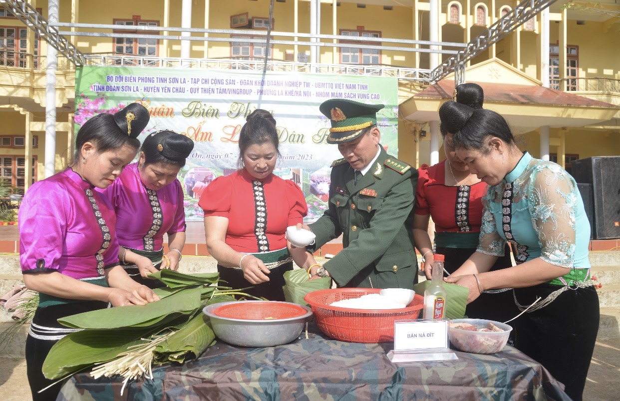 Sơn La: “Xuân Biên phòng ấm lòng dân bản” năm 2023.